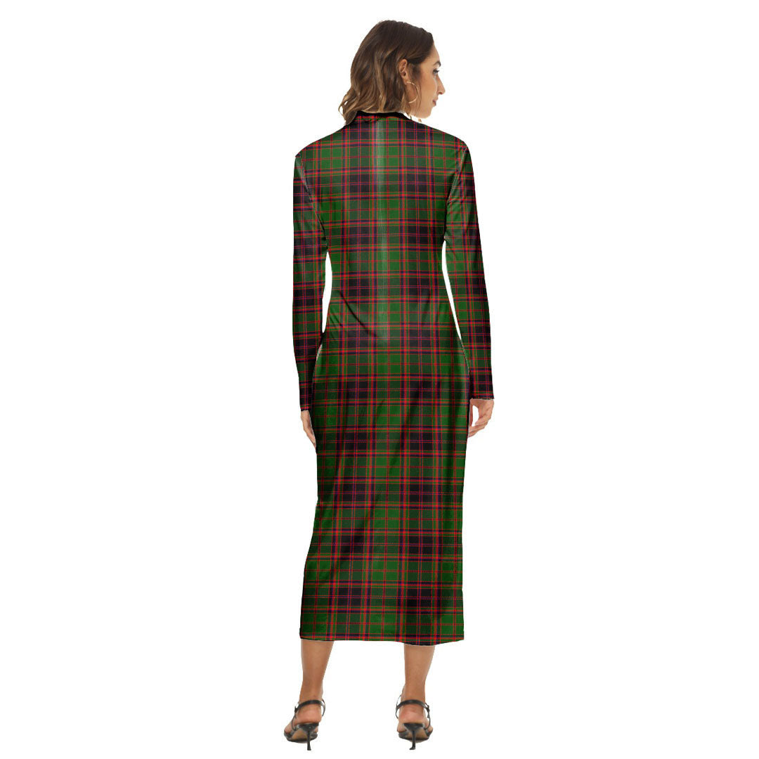 Buchan Modern Tartan Plaid Women's Hip Dress