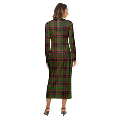 Buchan Modern Tartan Plaid Women's Hip Dress