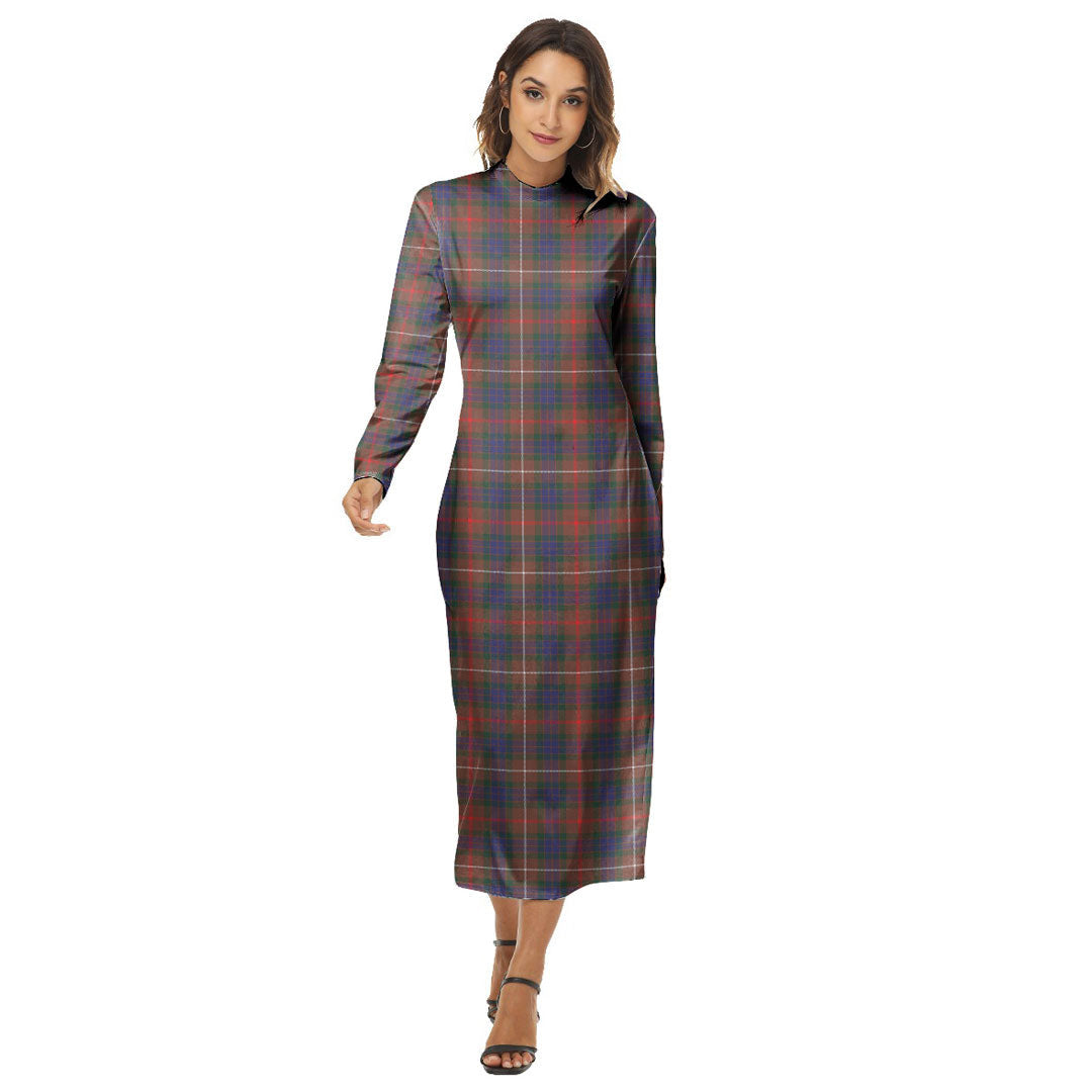 Fraser Hunting Modern Tartan Plaid Women's Hip Dress