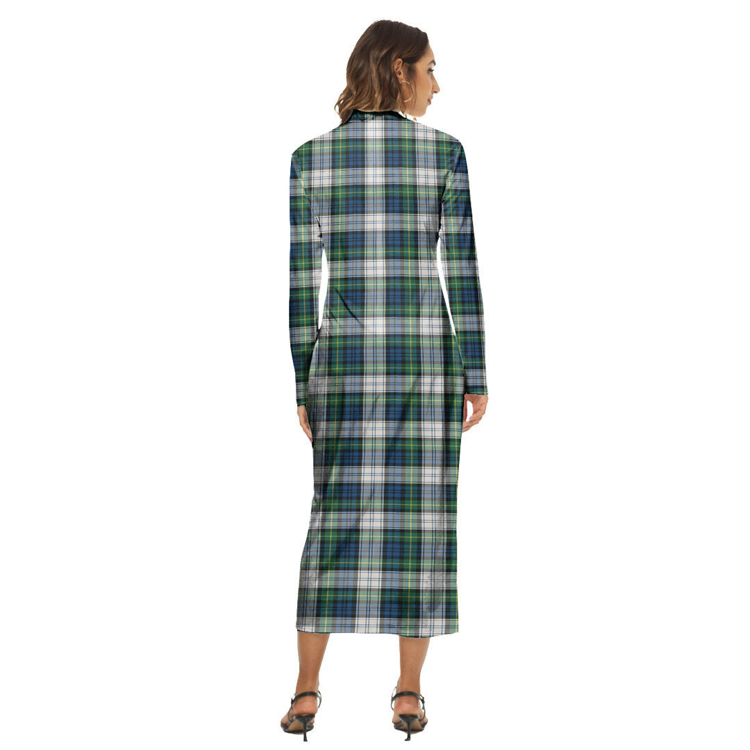 Gordon Dress Ancient Tartan Plaid Women's Hip Dress