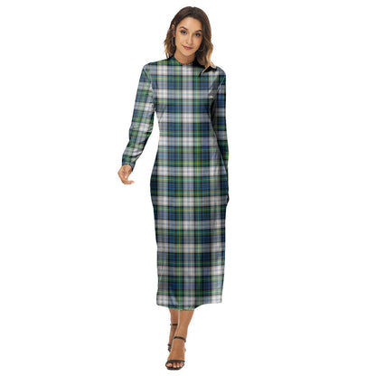 Gordon Dress Ancient Tartan Plaid Women's Hip Dress