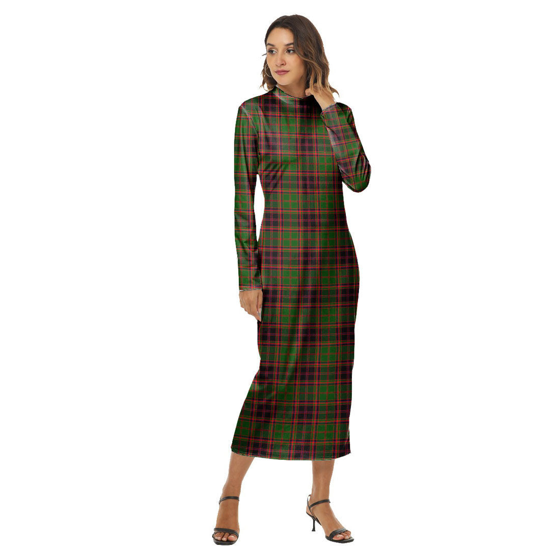 Buchan Modern Tartan Plaid Women's Hip Dress