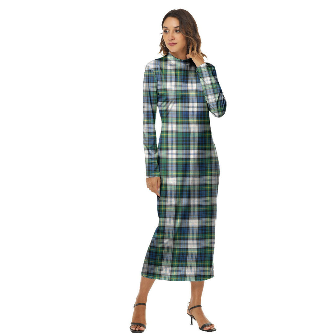 Gordon Dress Ancient Tartan Plaid Women's Hip Dress