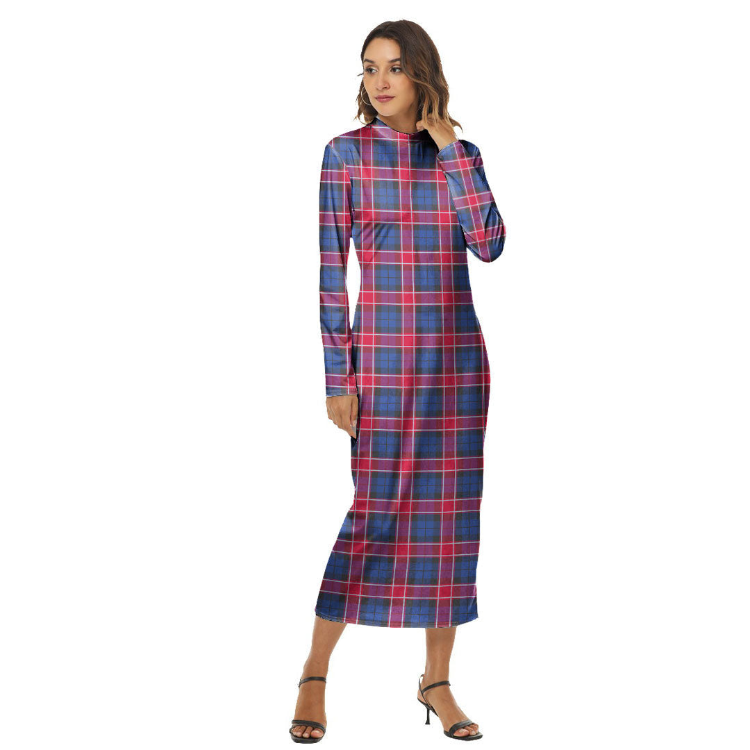 Graham of Menteith Red Tartan Plaid Women's Hip Dress