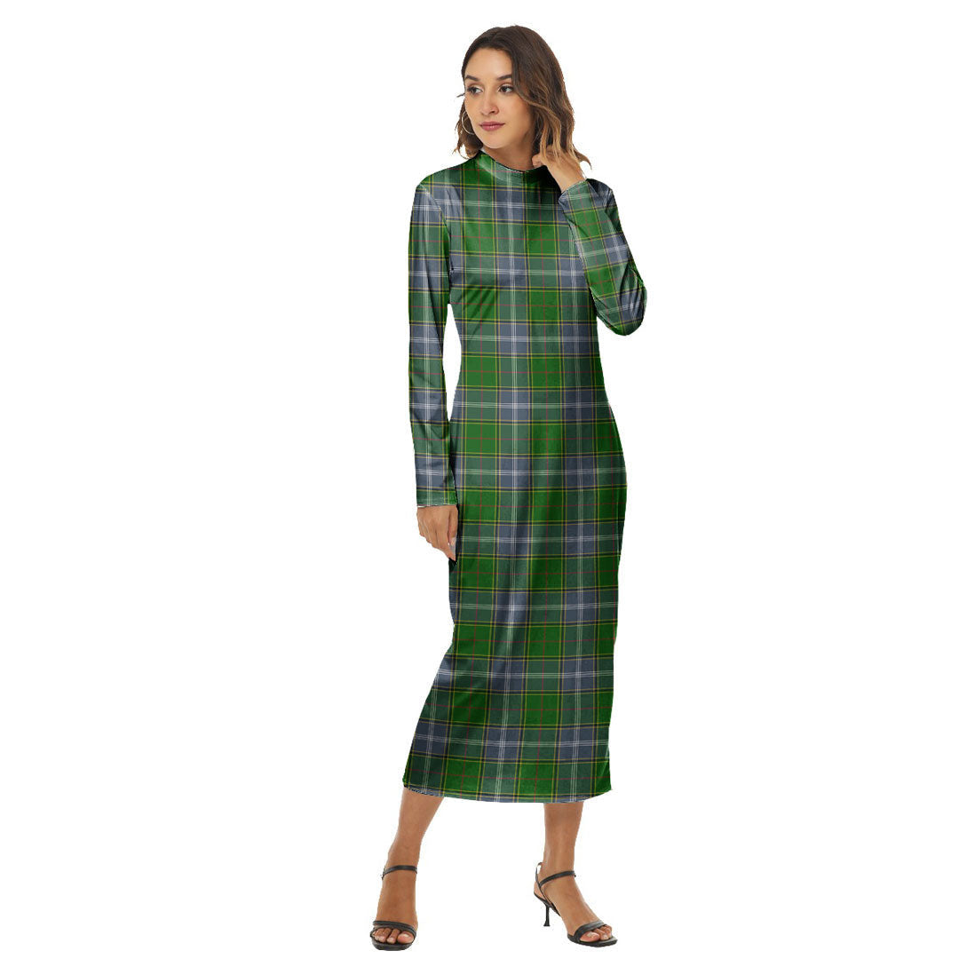 Pringle Tartan Plaid Women's Hip Dress