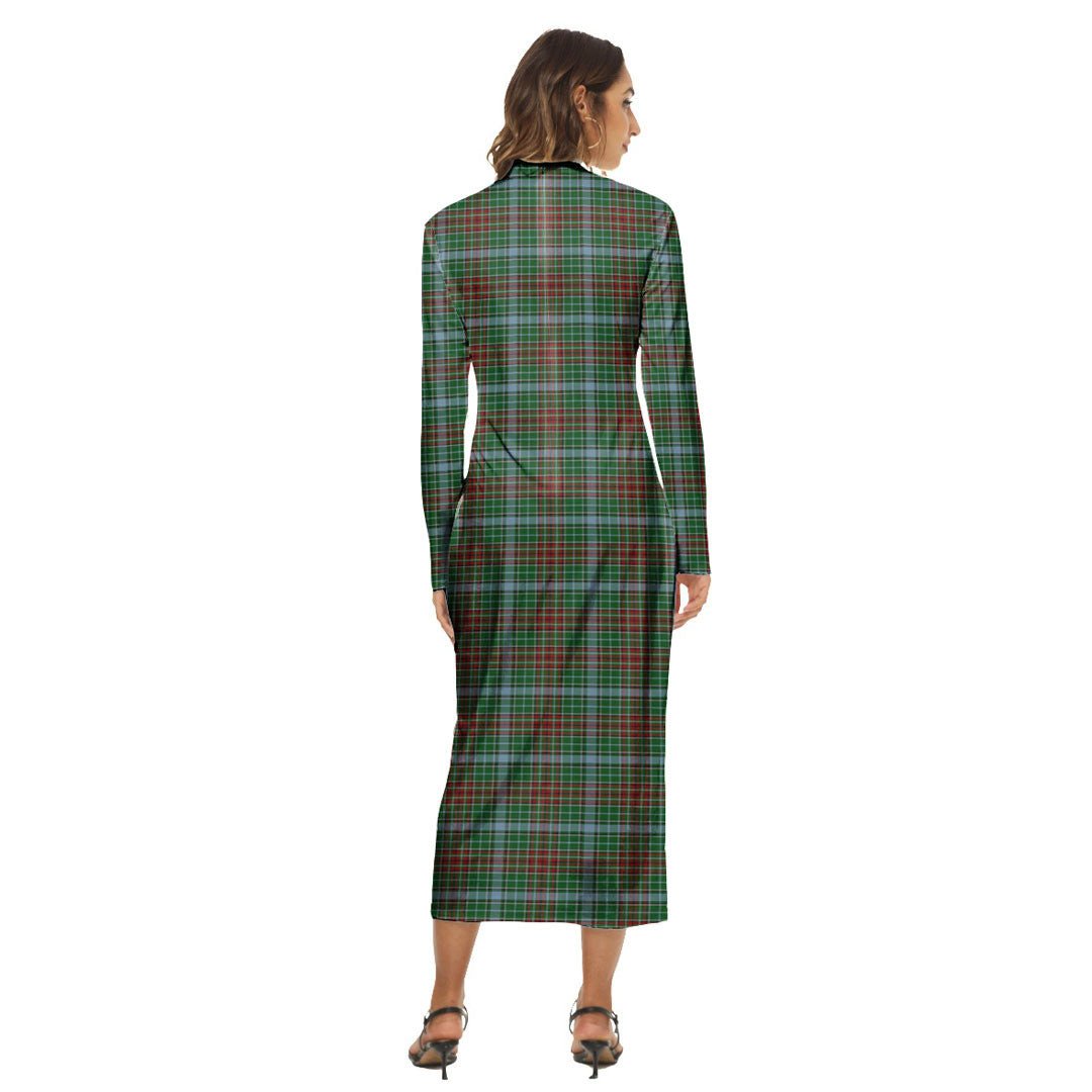Gayre Tartan Plaid Women's Hip Dress