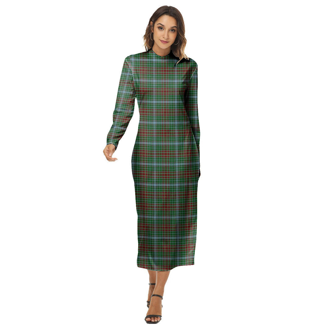 Gayre Tartan Plaid Women's Hip Dress