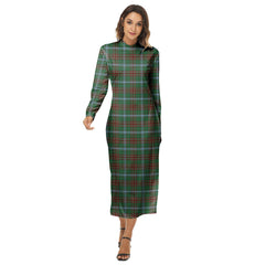 Gayre Tartan Plaid Women's Hip Dress