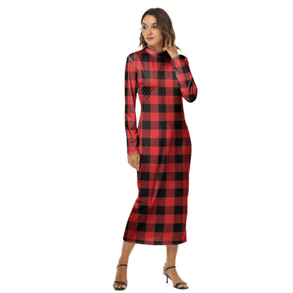 Rob Roy MacGregor Modern Tartan Plaid Women's Hip Dress