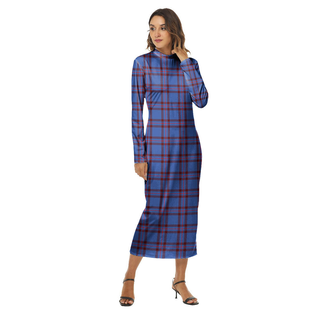 Elliot Modern Tartan Plaid Women's Hip Dress