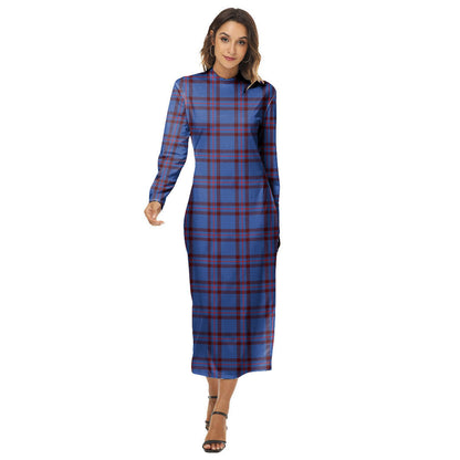 Elliot Modern Tartan Plaid Women's Hip Dress