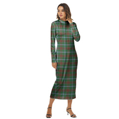 Gayre Tartan Plaid Women's Hip Dress