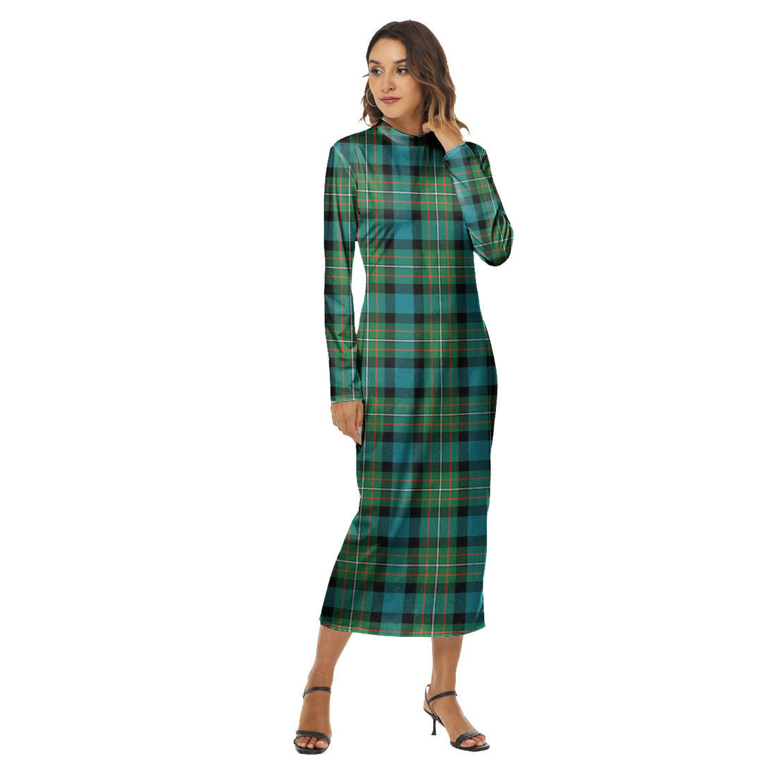 Ferguson Ancient Tartan Plaid Women's Hip Dress