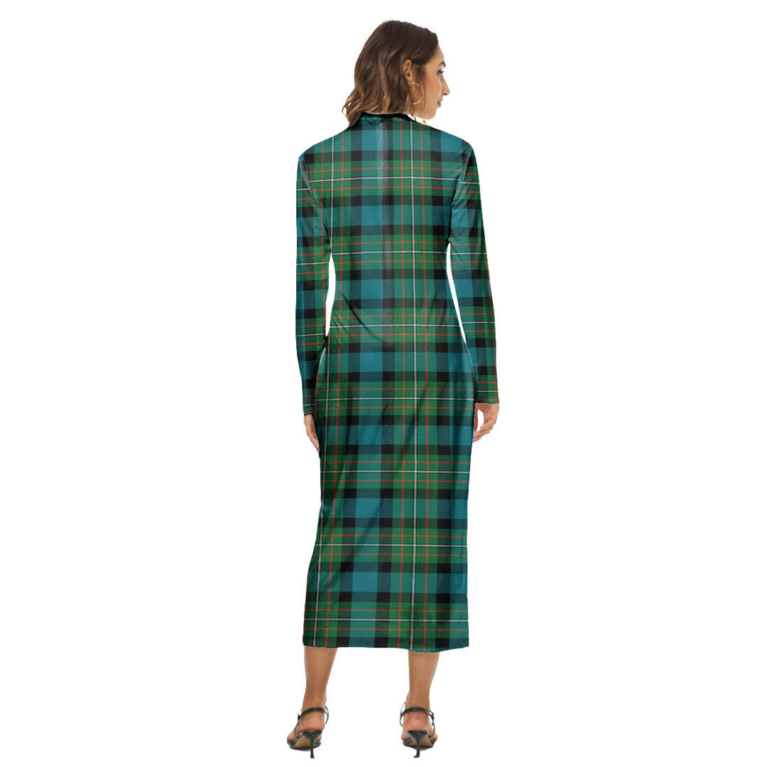 Ferguson Ancient Tartan Plaid Women's Hip Dress