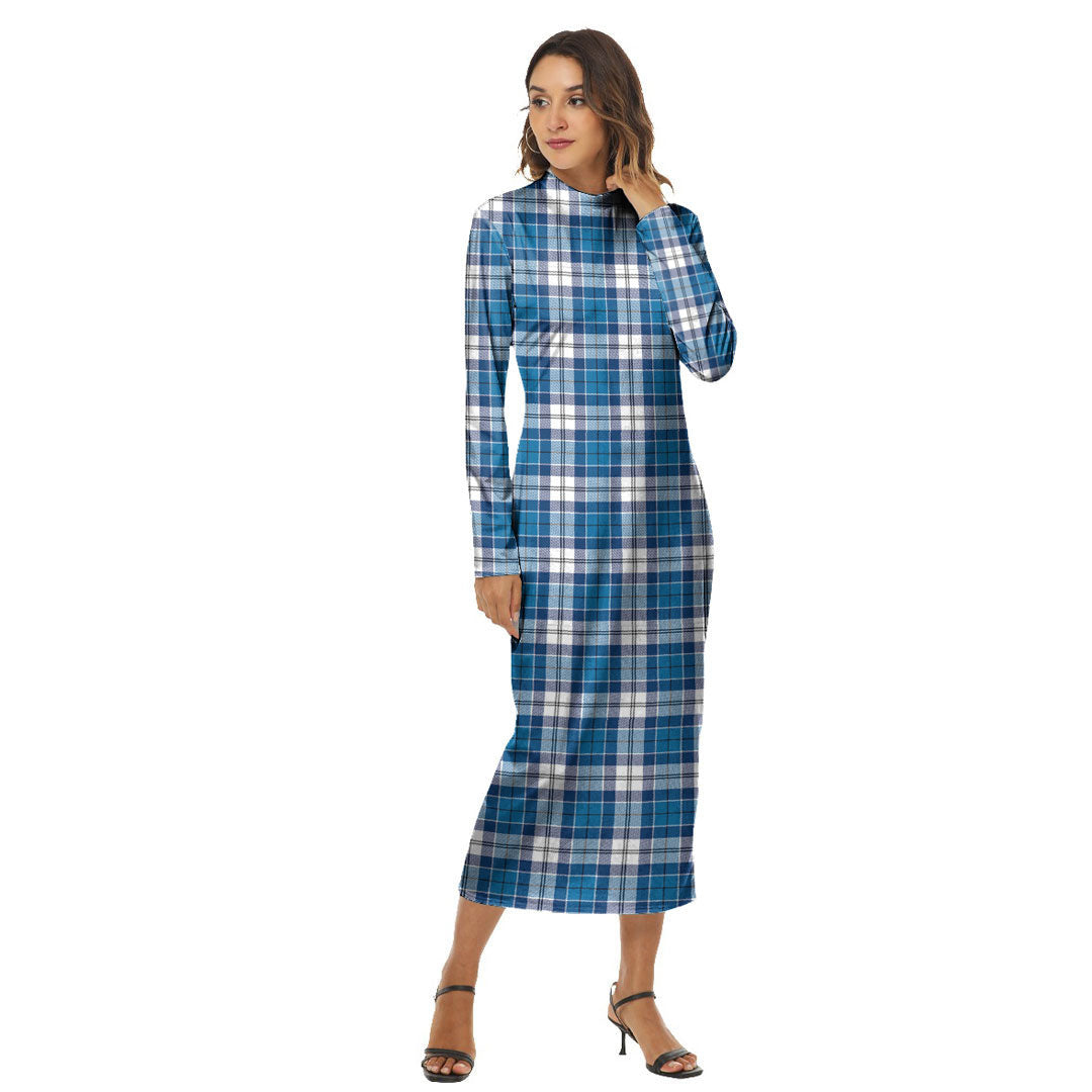 Strathclyde District Tartan Plaid Women's Hip Dress
