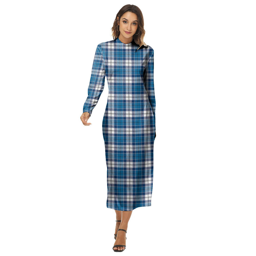 Strathclyde District Tartan Plaid Women's Hip Dress