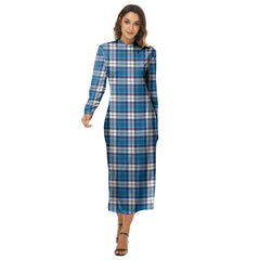 Strathclyde District Tartan Plaid Women's Hip Dress
