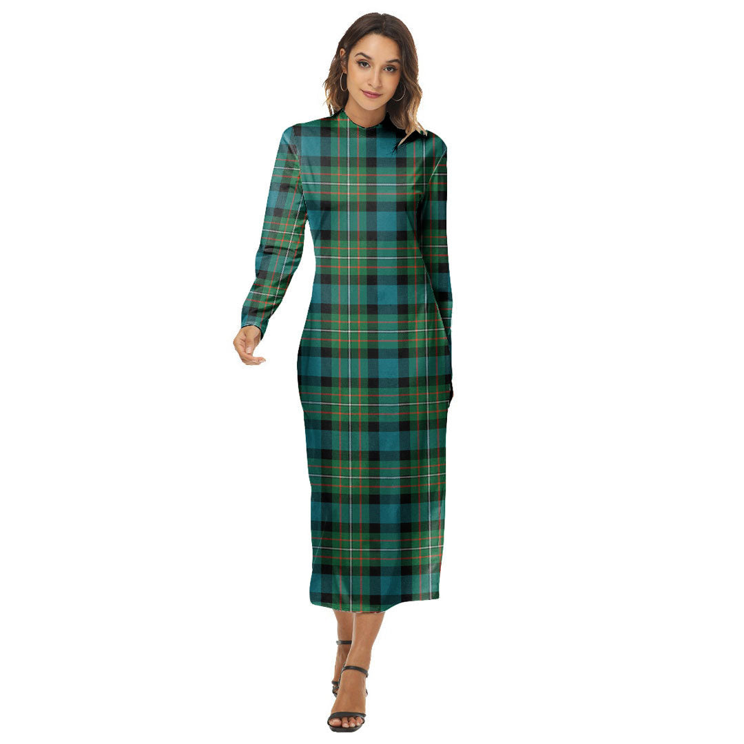 Ferguson Ancient Tartan Plaid Women's Hip Dress