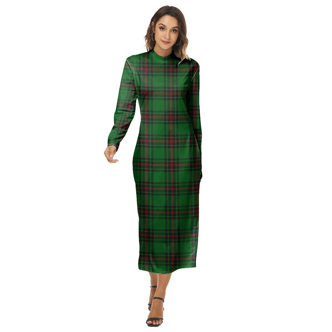 Fife District Tartan Plaid Women's Hip Dress