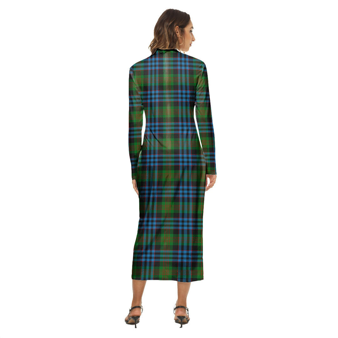 Newlands of Lauriston Tartan Crest Women's Hip Dress