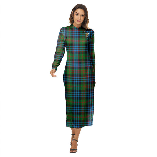 Newlands of Lauriston Tartan Crest Women's Hip Dress