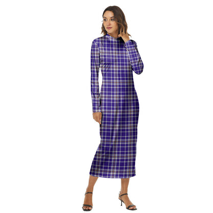 Ochterlony Tartan Plaid Women's Hip Dress