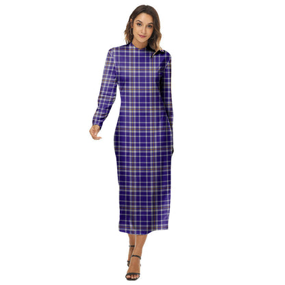 Ochterlony Tartan Plaid Women's Hip Dress