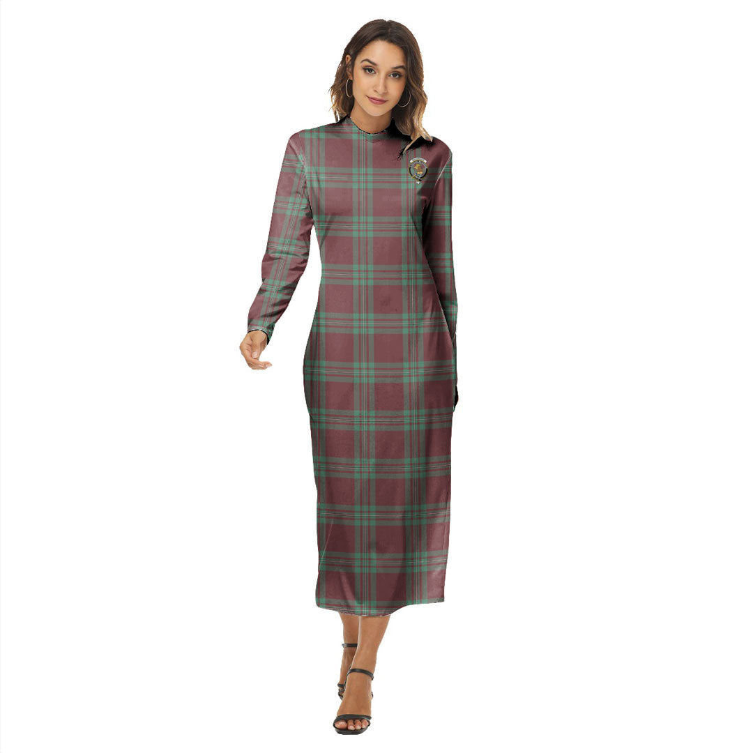 MacGregor Hunting Ancient Tartan Crest Women's Hip Dress