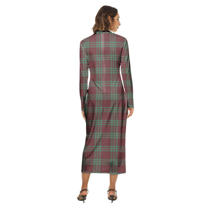 MacGregor Hunting Ancient Tartan Crest Women's Hip Dress