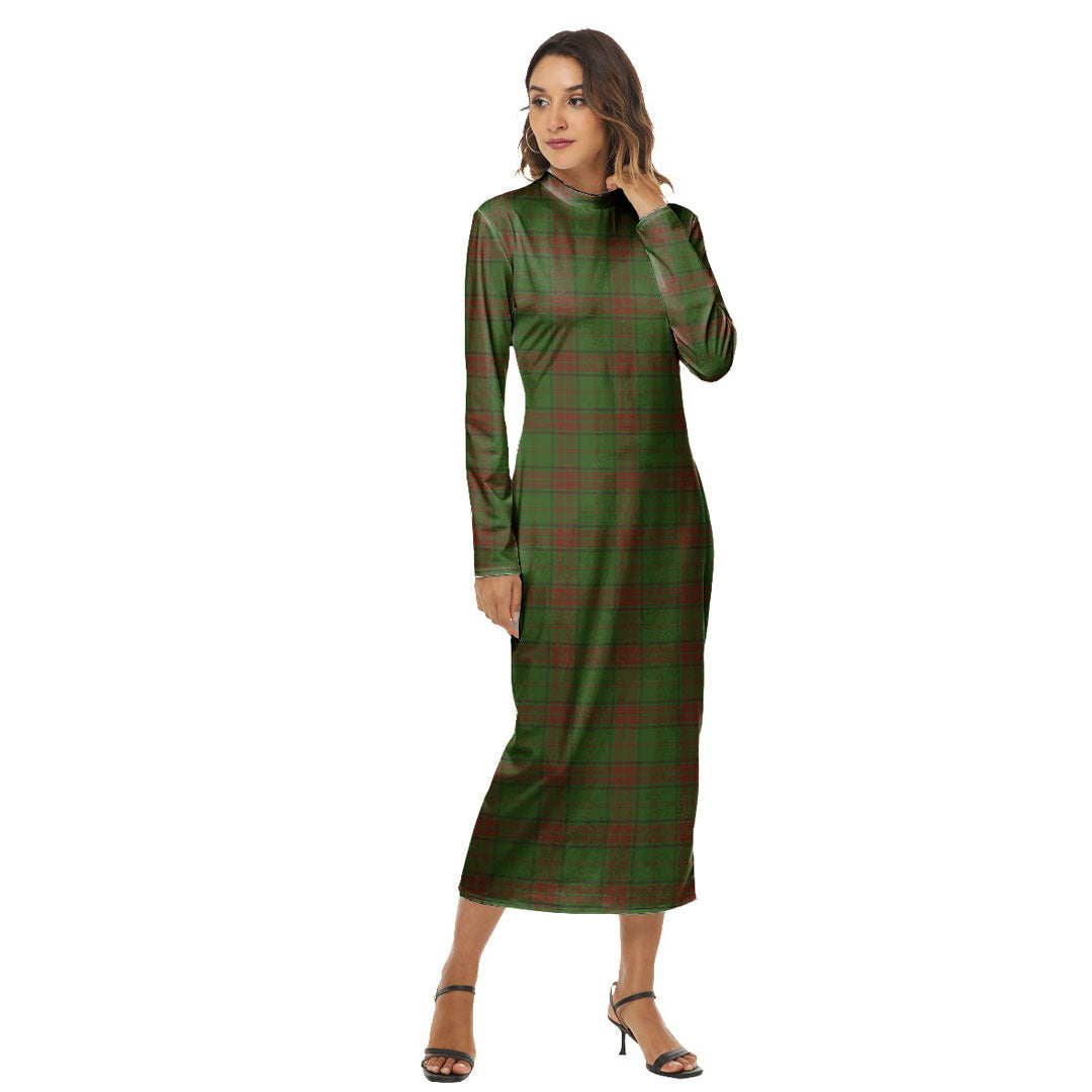 Maxwell Hunting Tartan Plaid Women's Hip Dress