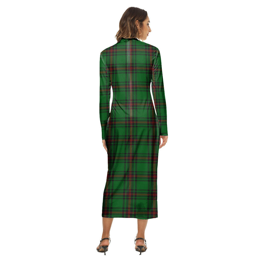 Fife District Tartan Plaid Women's Hip Dress