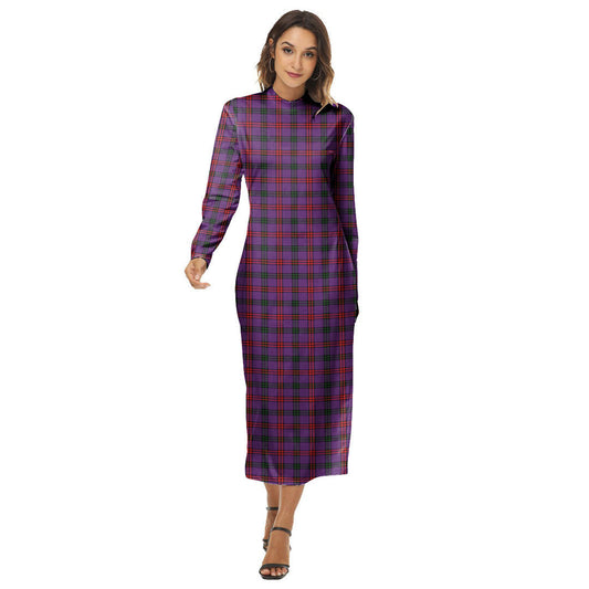 Montgomery Modern Tartan Plaid Women's Hip Dress