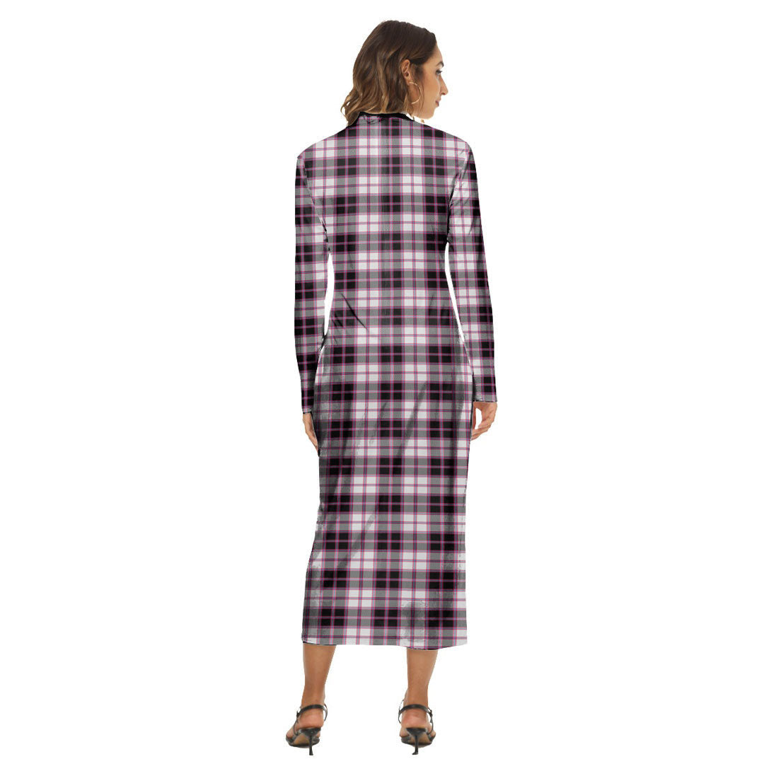 MacPherson Hunting Modern Tartan Plaid Women's Hip Dress