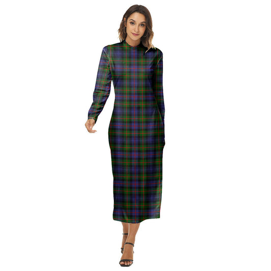 Murray of Atholl Modern Tartan Plaid Women's Hip Dress