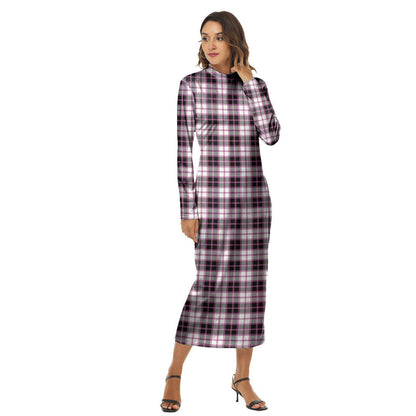 MacPherson Hunting Modern Tartan Plaid Women's Hip Dress