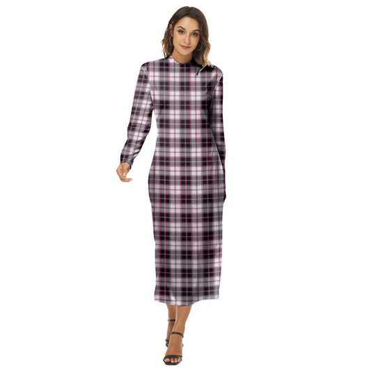 MacPherson Hunting Modern Tartan Plaid Women's Hip Dress