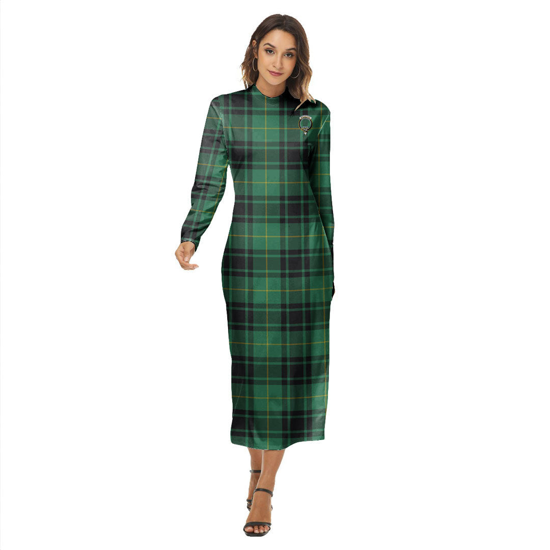 MacArthur Ancient Tartan Crest Women's Hip Dress