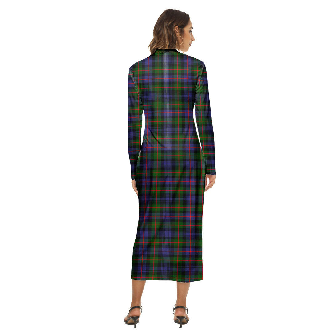 Murray of Atholl Modern Tartan Plaid Women's Hip Dress