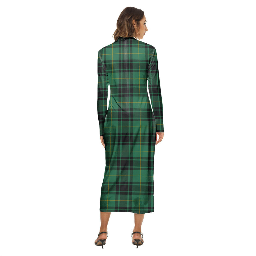 MacArthur Ancient Tartan Crest Women's Hip Dress