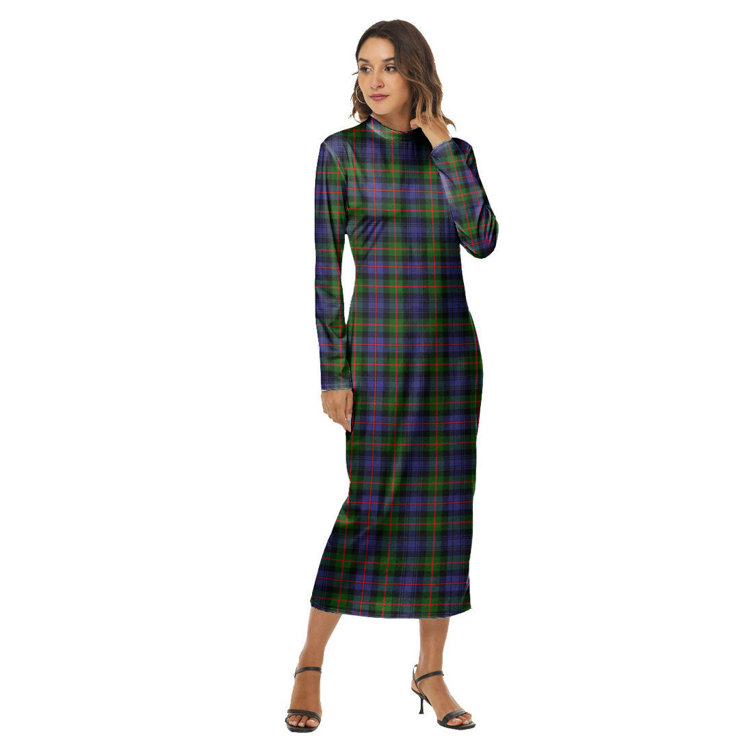 Murray of Atholl Modern Tartan Plaid Women's Hip Dress