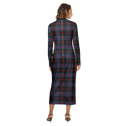 Nairn Tartan Crest Women's Hip Dress