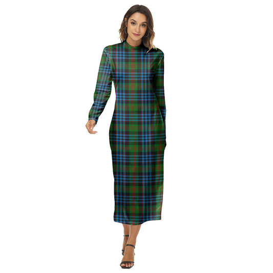 Newlands of Lauriston Tartan Plaid Women's Hip Dress