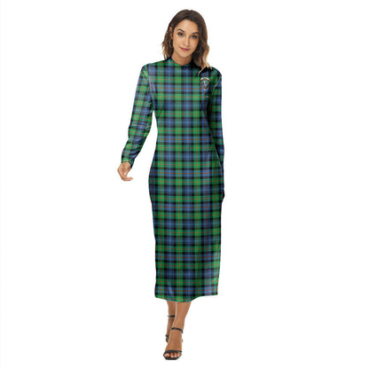 Murray of Atholl Ancient Tartan Crest Women's Hip Dress