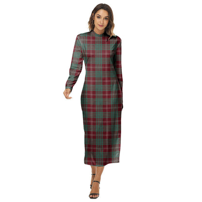 Crawford Modern Tartan Plaid Women's Hip Dress