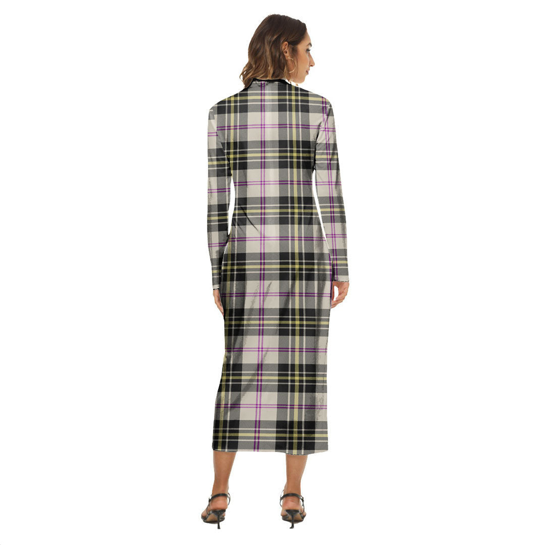 MacPherson Dress Ancient Tartan Crest Women's Hip Dress