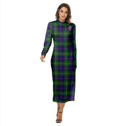 MacThomas Modern Tartan Crest Women's Hip Dress