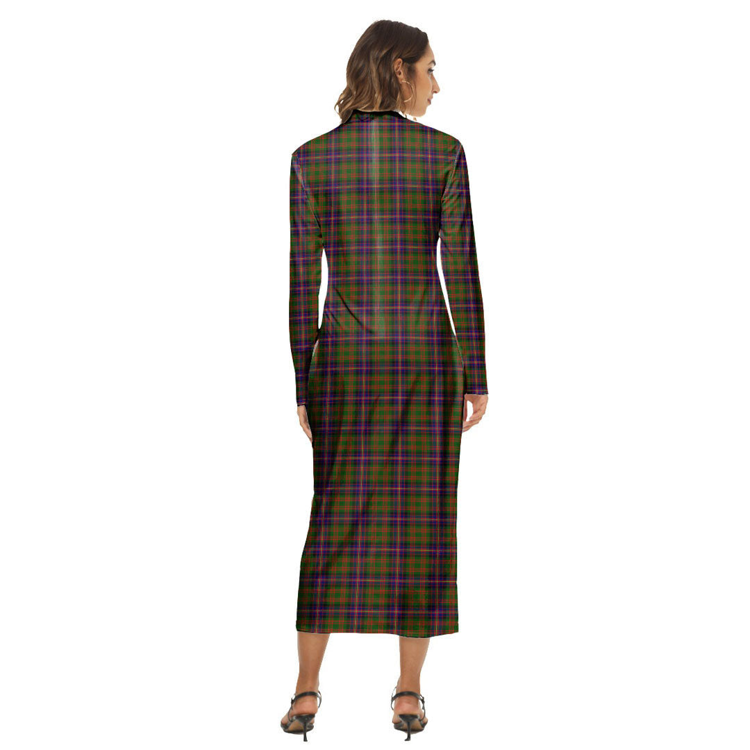 Cochrane Modern Tartan Plaid Women's Hip Dress