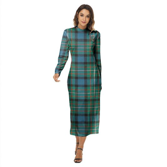 FERGUSON ANCIENT Tartan Crest Women's Hip Dress