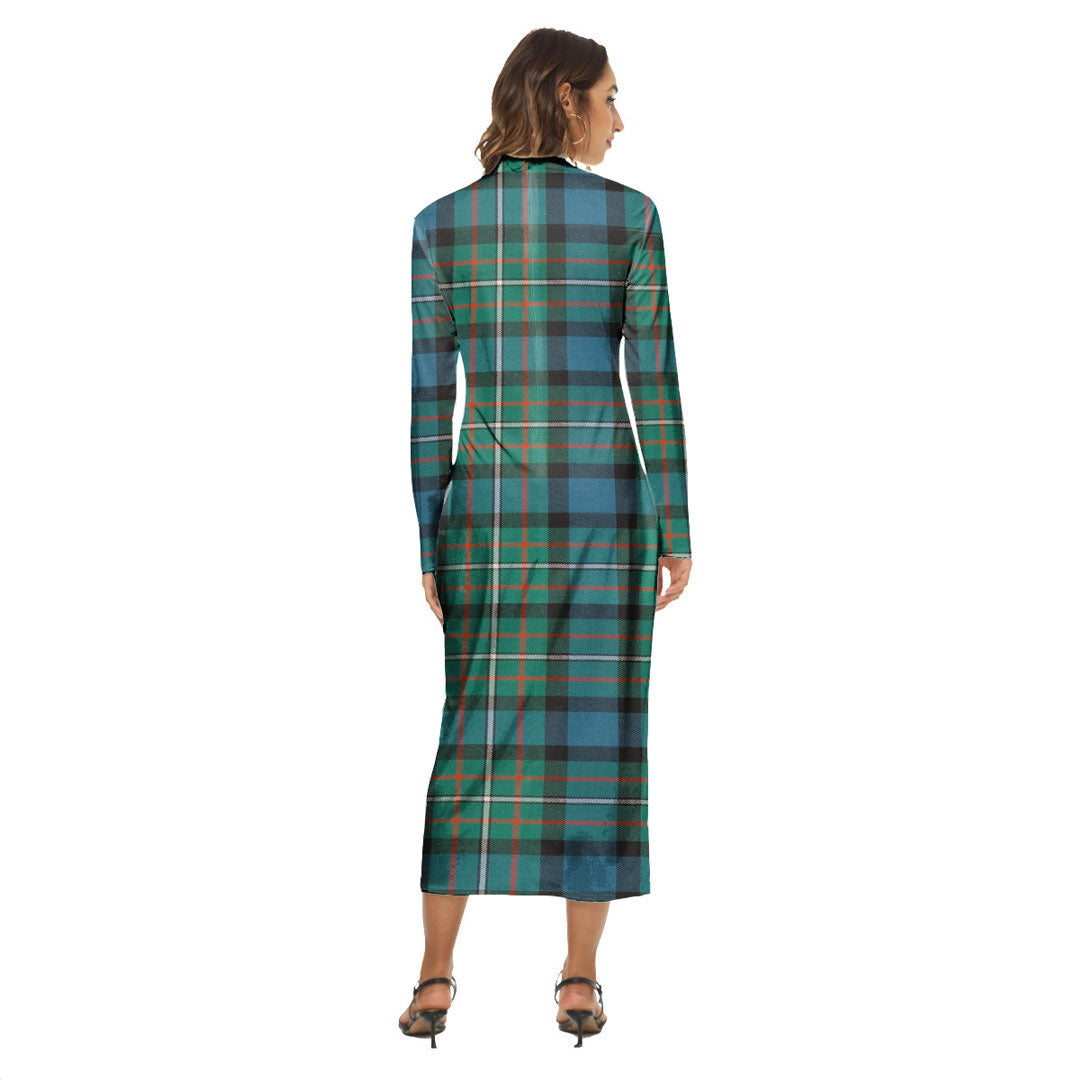 FERGUSON ANCIENT Tartan Crest Women's Hip Dress