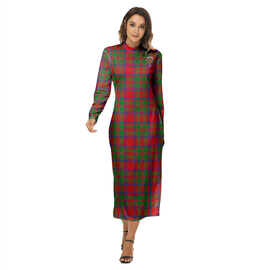 MacKintosh Modern Tartan Crest Women's Hip Dress